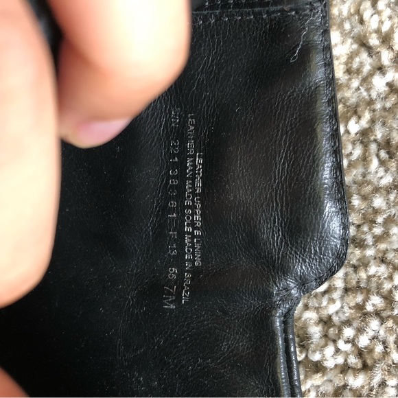 Tory Burch Black Leather Mae Heeled Ankle Booties - Picture 6 of 6